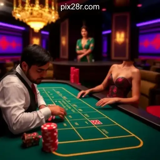 Exploring the World of Online Baccarat: The Rise of 28R.COM platform-Oficial Slots Brasil #1